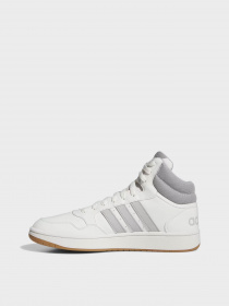 Кеды высокие Adidas Hoops 3.0 Mid Lifestyle Basketball Classic Vintage модель IG5568 Фото