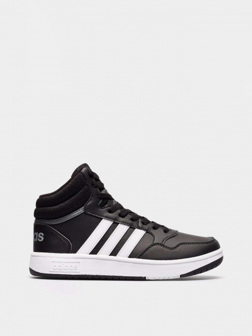 Кеди високі Adidas Hoops Mid модель GW0402 Фото