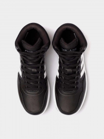 Кеди високі Adidas Hoops Mid модель GW0402 Фото