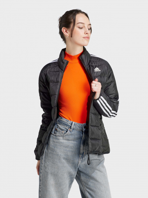 Демісезонна куртка Adidas Essentials 3-Stripes Light Down модель HZ5726 Фото