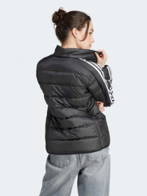 Демісезонна куртка Adidas Essentials 3-Stripes Light Down модель HZ5726 Фото