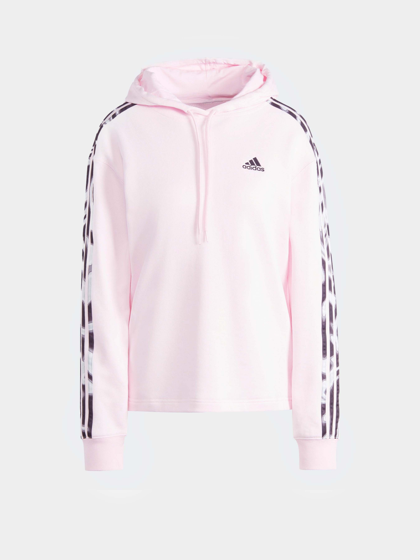 Худи Adidas Vibrant Print 3 Stripes модель IL5873 Фото