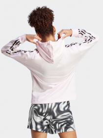 Худи Adidas Vibrant Print 3 Stripes модель IL5873 Фото