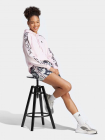 Худи Adidas Vibrant Print 3 Stripes модель IL5873 Фото