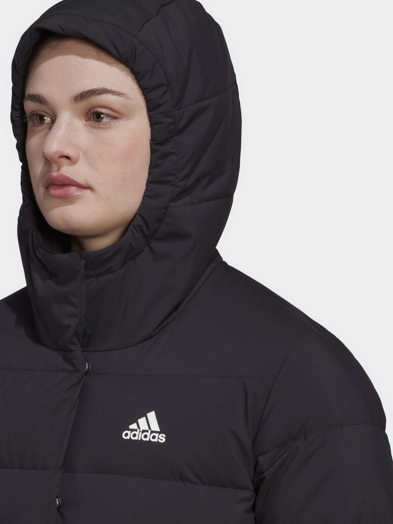 Пуховик Adidas Helionic Sportswear модель HG8747 Фото