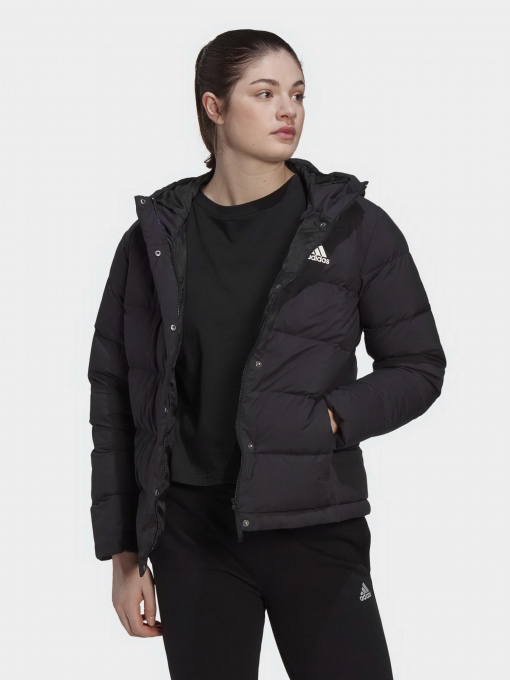 Пуховик Adidas Helionic Sportswear модель HG8747 Фото