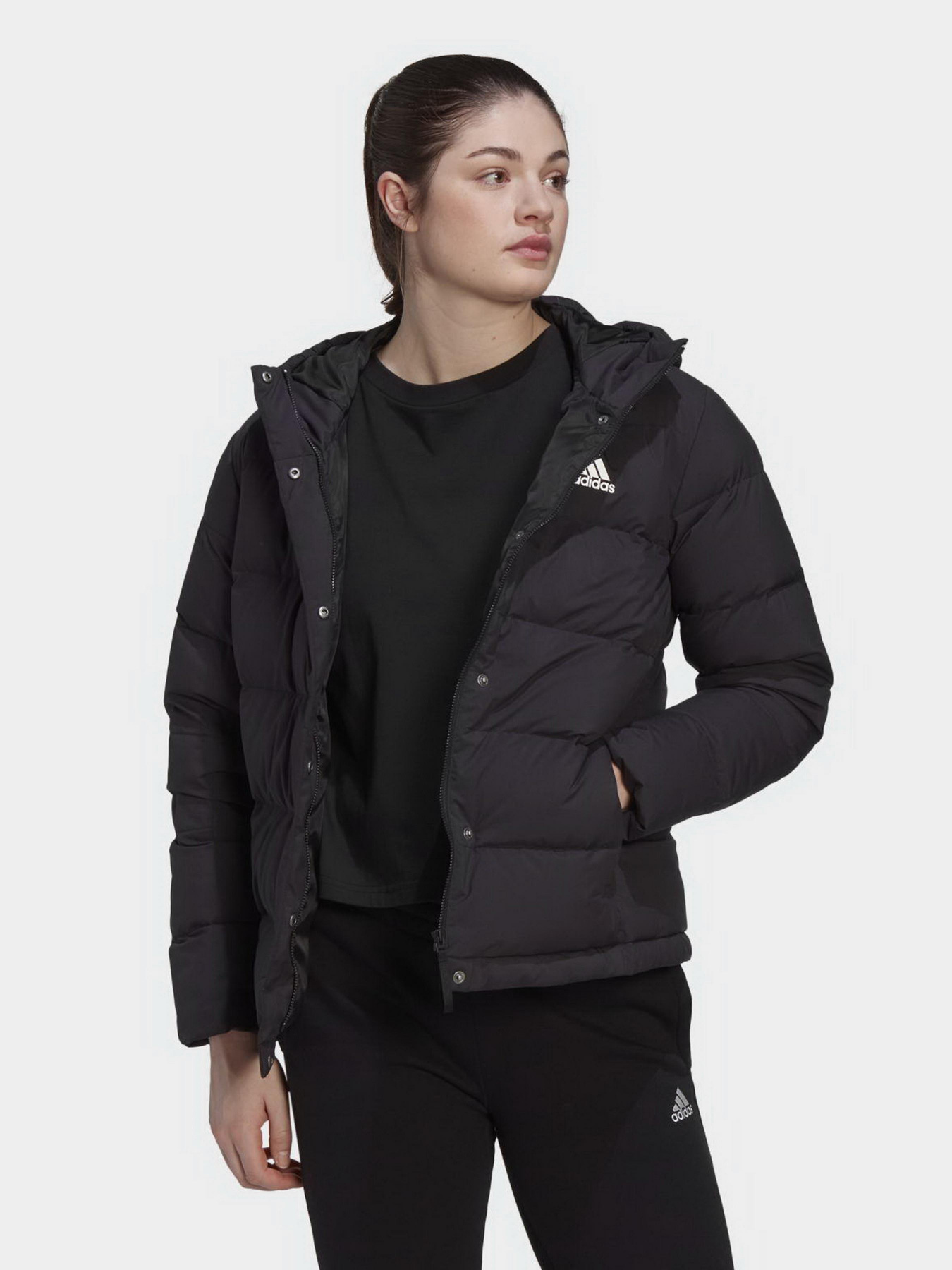 Пуховик Adidas Helionic Sportswear модель HG8747 Фото