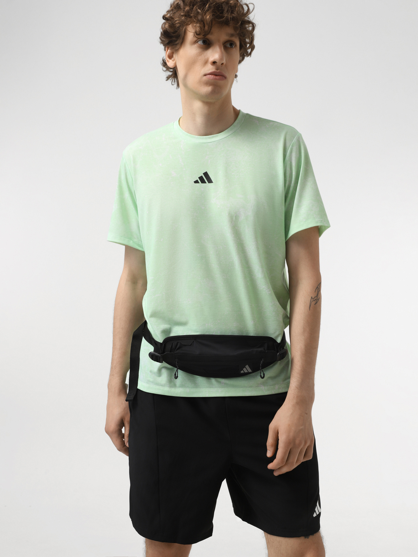 Поясна сумка Adidas RUNNING модель HN8171 Фото