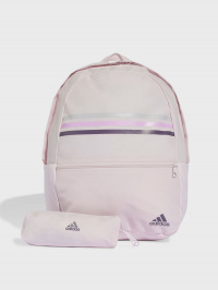 Світло-рожевий - Рюкзак adidas Classic Horizontal 3-Stripes 27,7L