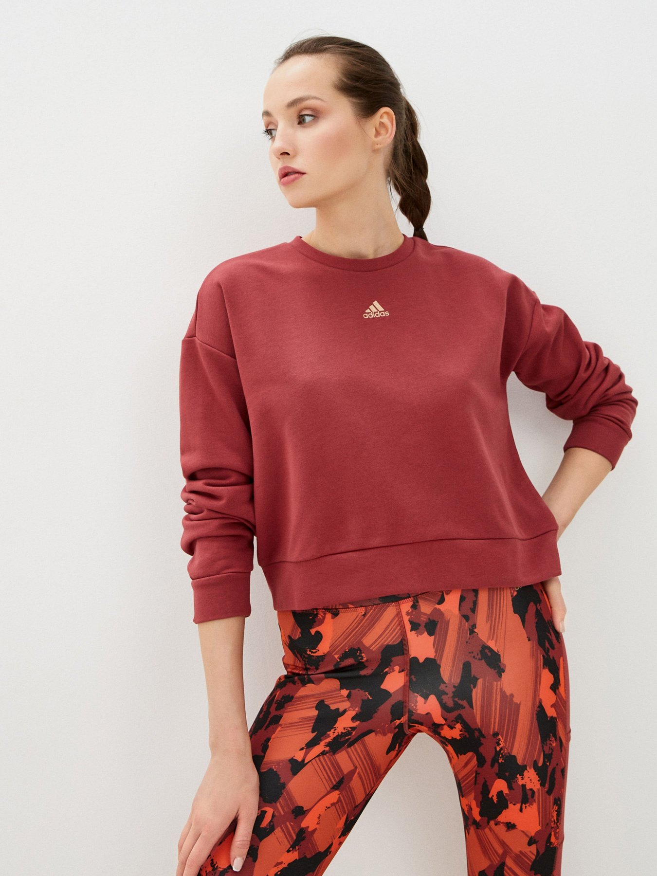 Спортивная кофта Adidas модель GG3422 Фото