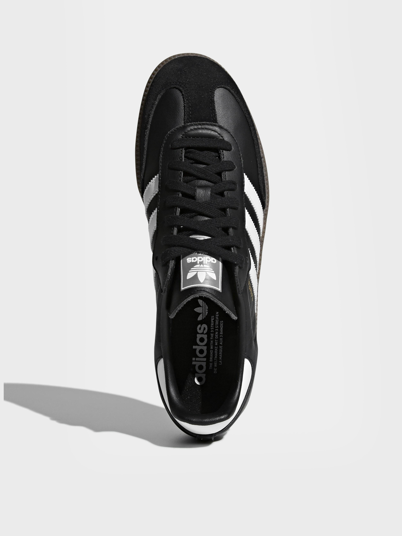 Кеды низкие Adidas Samba Og модель B75807 Фото