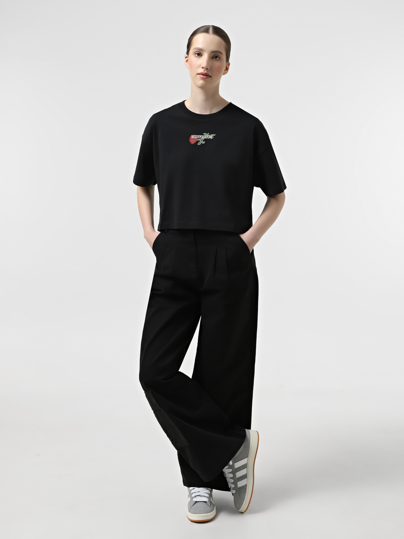 Кеды низкие Adidas Campus 00s модель HQ8707 Фото