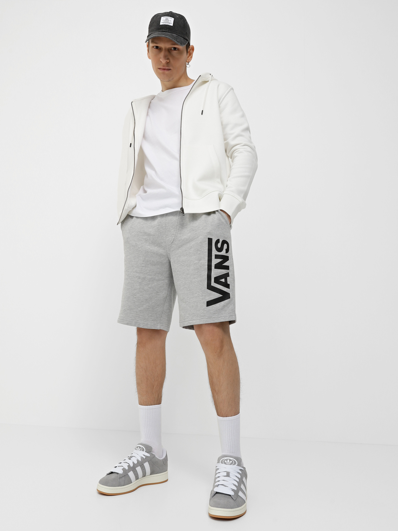 Кеди низькі Adidas CAMPUS 00S модель HQ8707 Фото