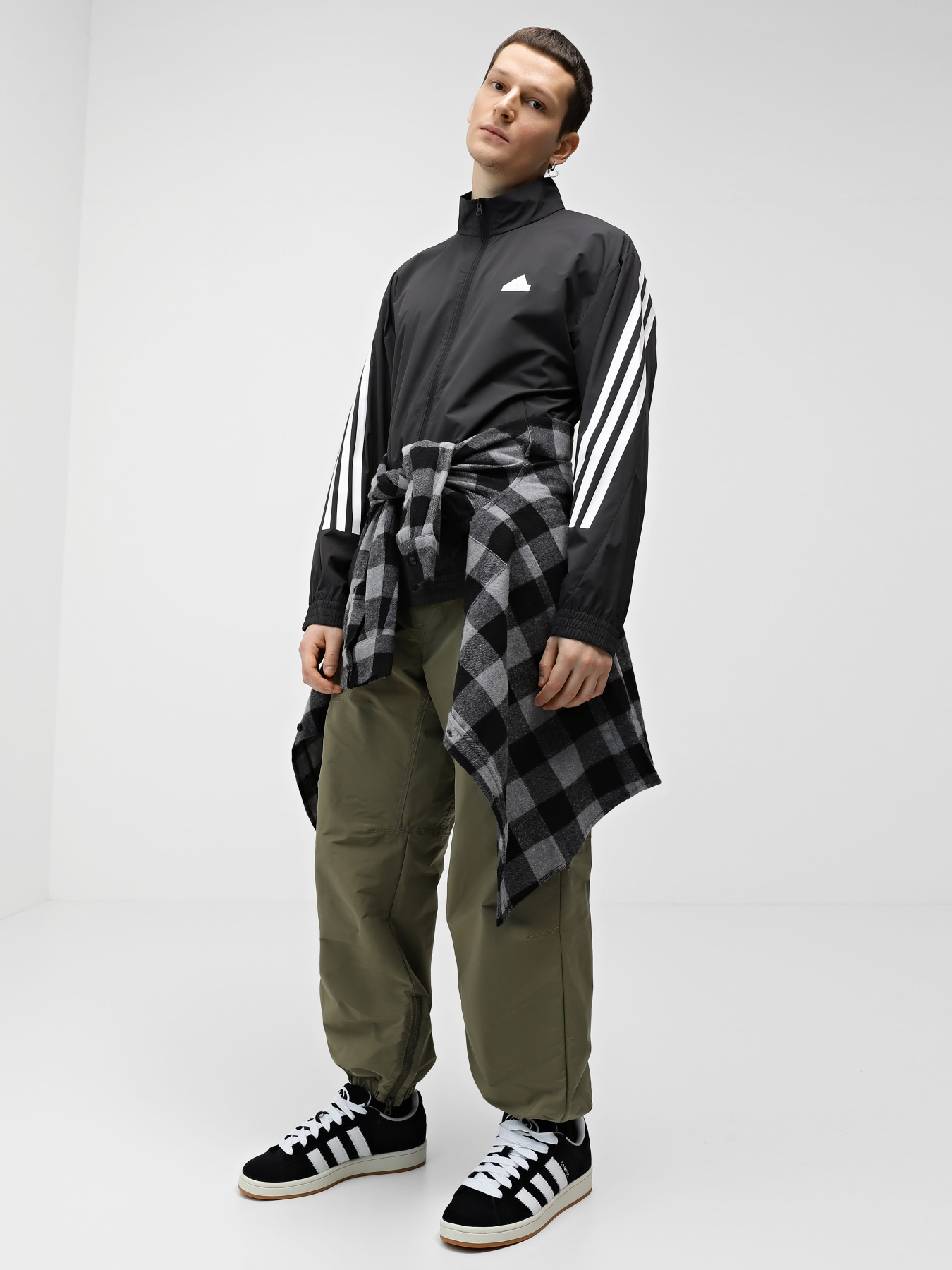 Кеды низкие Adidas CAMPUS 00S модель HQ8708 Фото