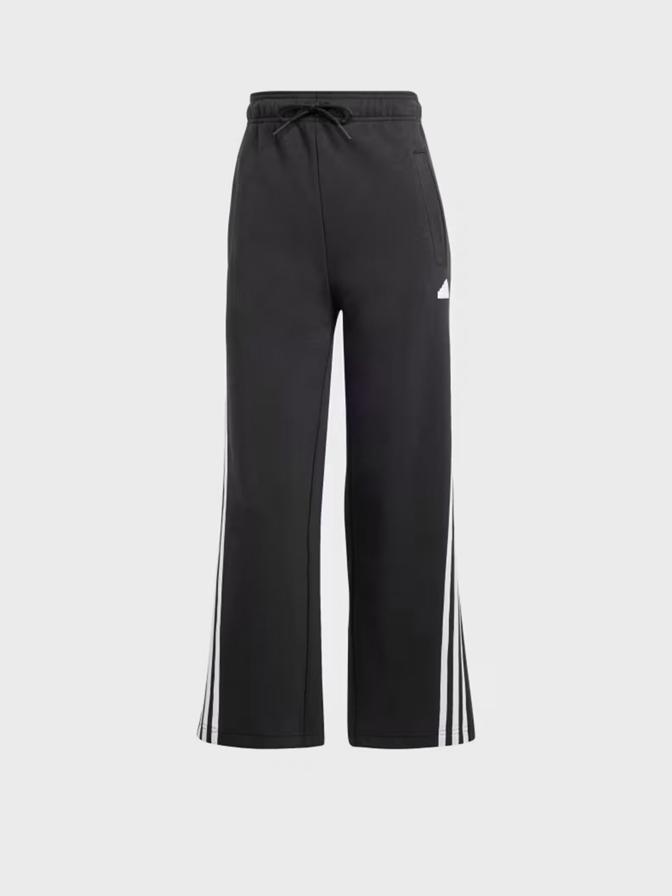 Штаны спортивные Adidas Future Icons 3-Stripes Open Hem модель IN9474 Фото