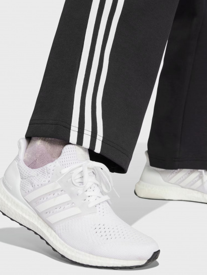 Штани спортивні adidas Future Icons 3-Stripes Open Hem модель IN9474 — фото 3 - INTERTOP