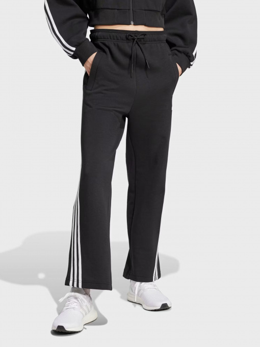 Штаны спортивные Adidas FUTURE ICONS 3-STRIPES OPEN HE модель IN9474 Фото