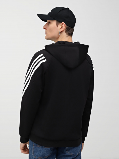 Кофта спортивна adidas Future Icons 3-Stripes Full Zip модель IR9159 — фото 3 - INTERTOP