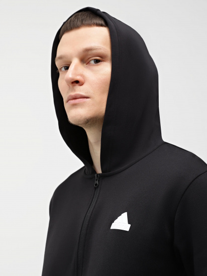 Кофта спортивна adidas Future Icons 3-Stripes Full Zip модель IR9159 — фото 4 - INTERTOP