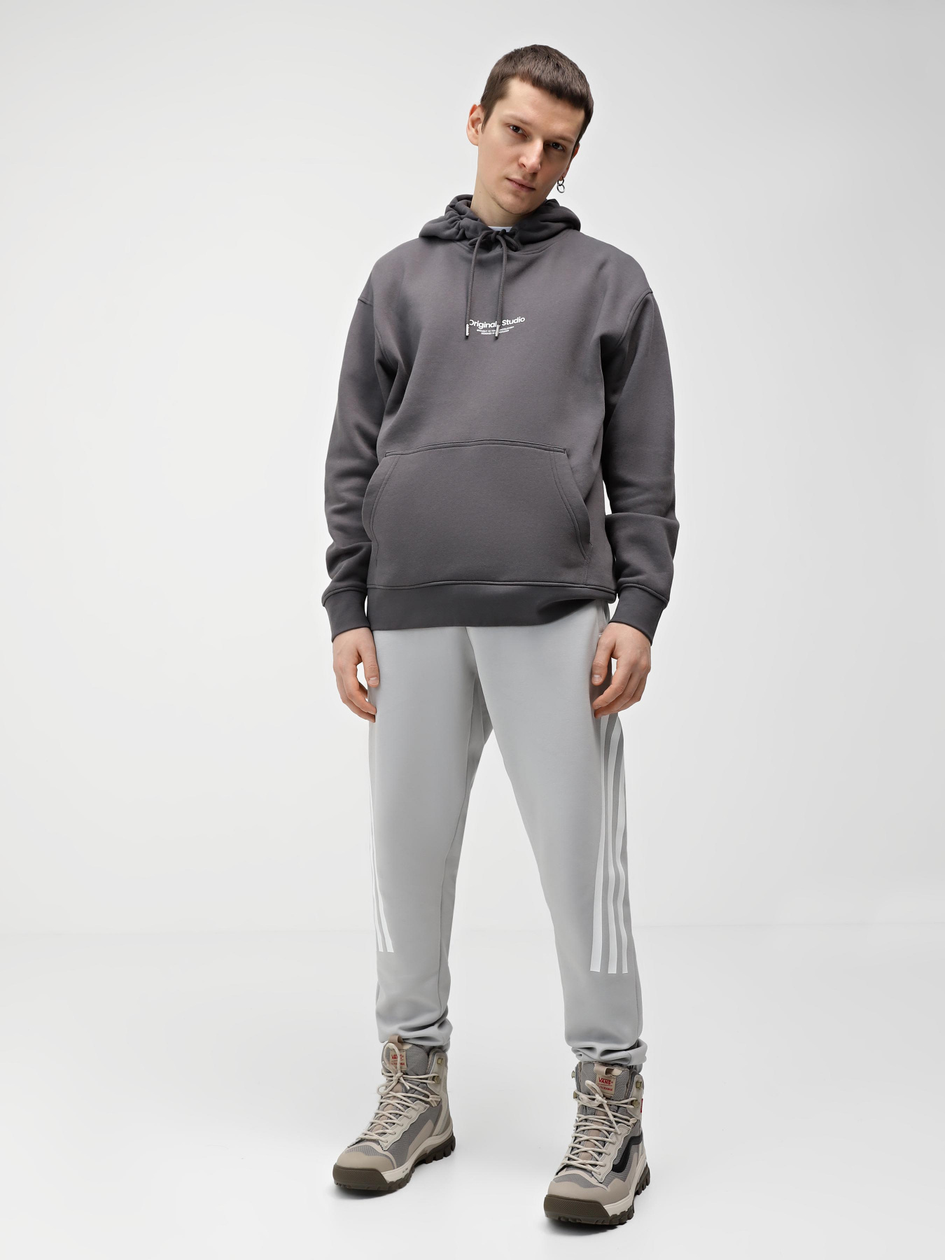 Спортивні штани Adidas FUTURE ICONS 3-STRIPES модель IR9203 Фото