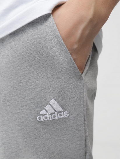 Штани спортивні adidas Essentials Jersey Tapered модель IC9411 — фото 4 - INTERTOP