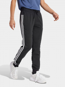 Штаны спортивные Adidas Essentials Single Jersey 3-Stripes модель GM5542 Фото
