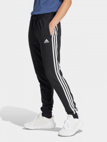 Штаны спортивные Adidas ESSENTIALS SINGLE JERSEY 3-STR модель GM5542 Фото