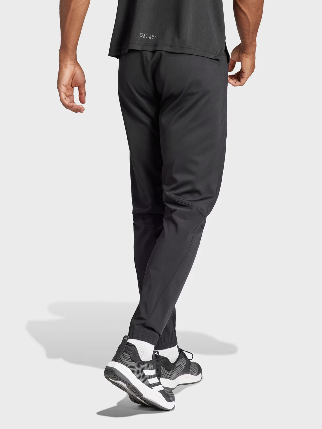 Штаны спортивные Adidas Designed for Training Workout модель IK9724 Фото