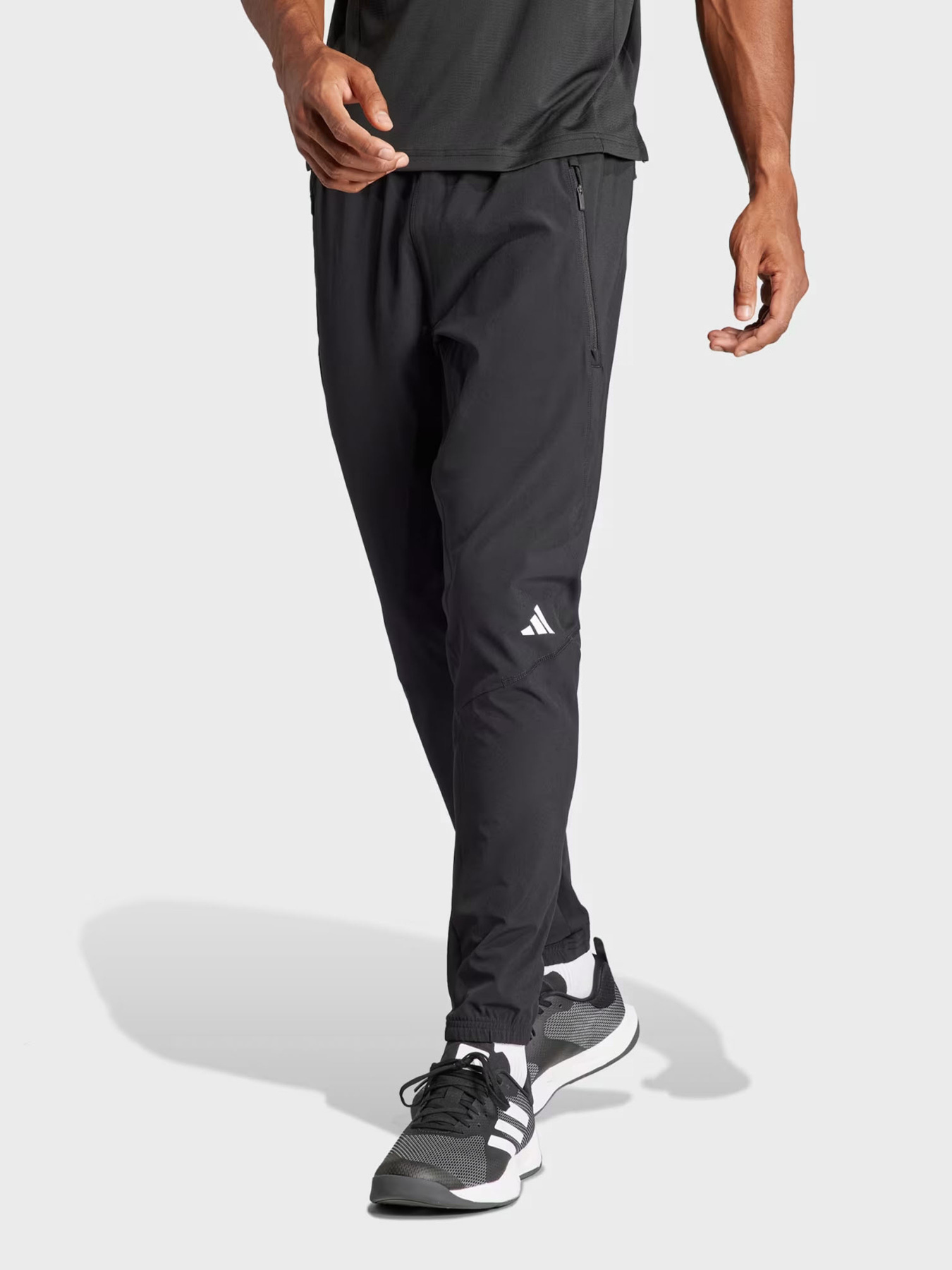 Штаны спортивные Adidas Designed for Training Workout модель IK9724 Фото