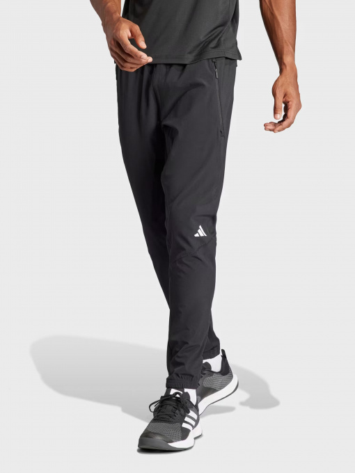 Штаны спортивные Adidas Designed for Training Workout модель IK9724 Фото