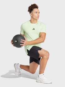 Футболка спортивная Adidas Designed for Training Workout модель IS3813 Фото