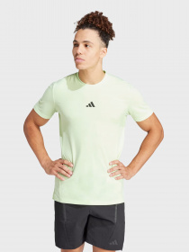 Футболка спортивная Adidas Designed for Training Workout модель IS3813 Фото