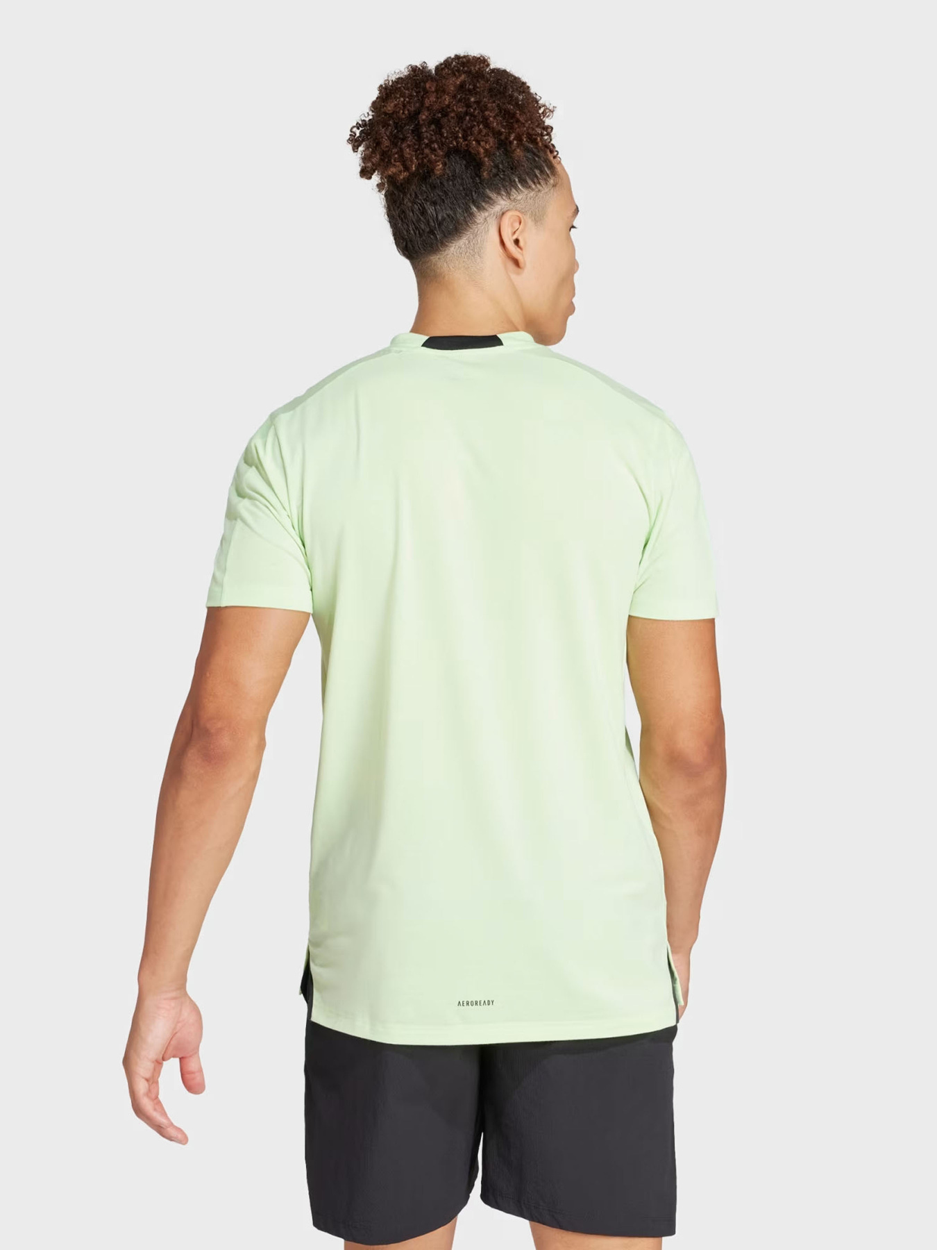 Спортивна футболка Adidas DESIGNED FOR TRAINING WORKOUT модель IS3813 Фото