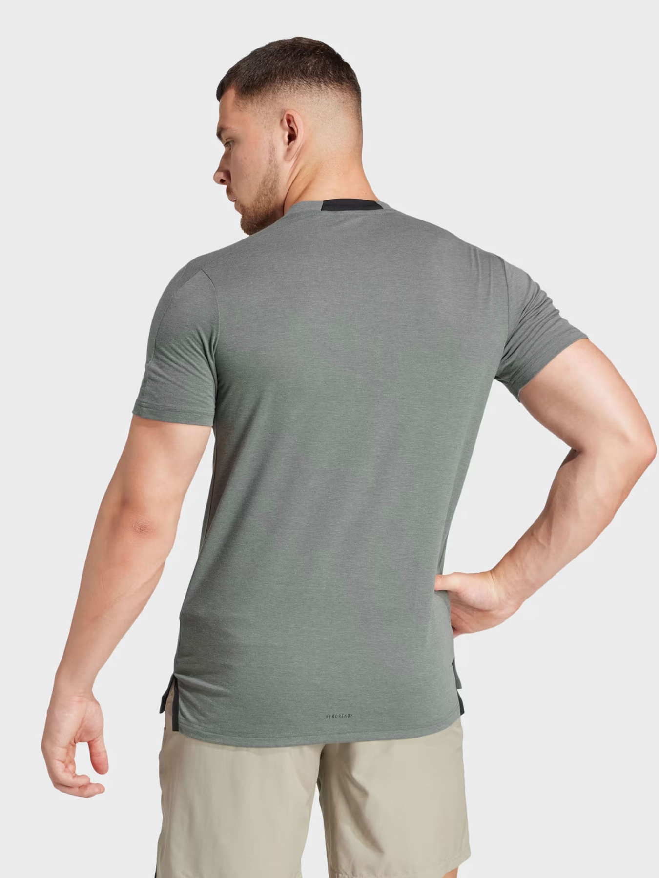 Спортивная футболка Adidas DESIGNED FOR TRAINING WORKOUT модель IS3814 Фото