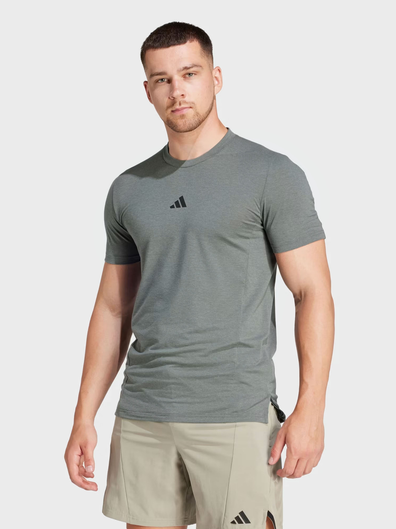 Спортивная футболка Adidas DESIGNED FOR TRAINING WORKOUT модель IS3814 Фото