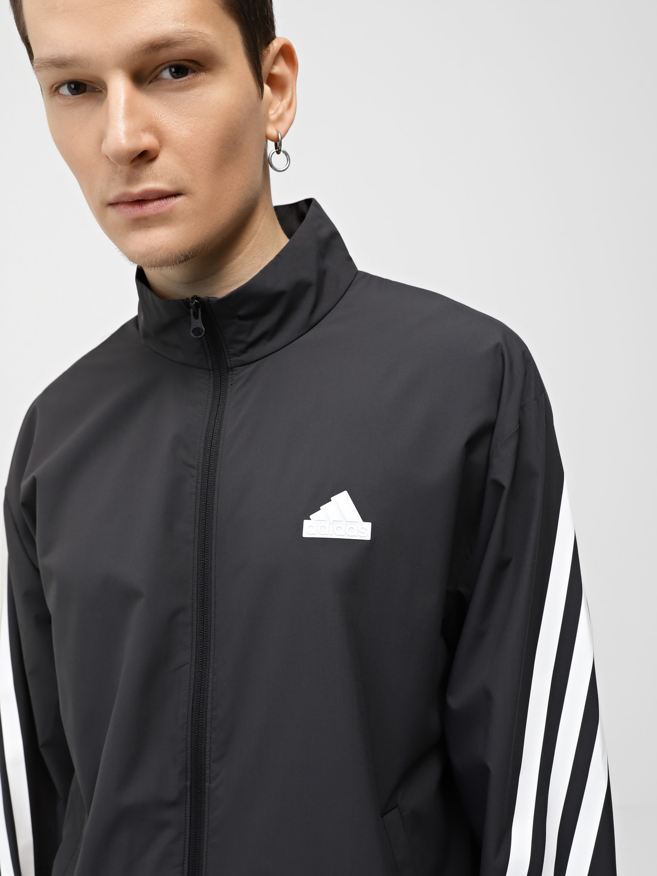 Кофта спортивна Adidas Future Icons 3-Stripes Woven модель IN3316 Фото