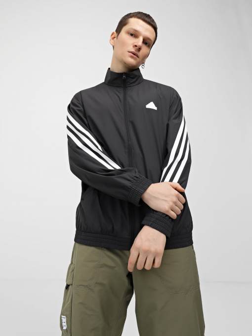 Кофта спортивная Adidas Future Icons 3-Stripes Woven модель IN3316 Фото