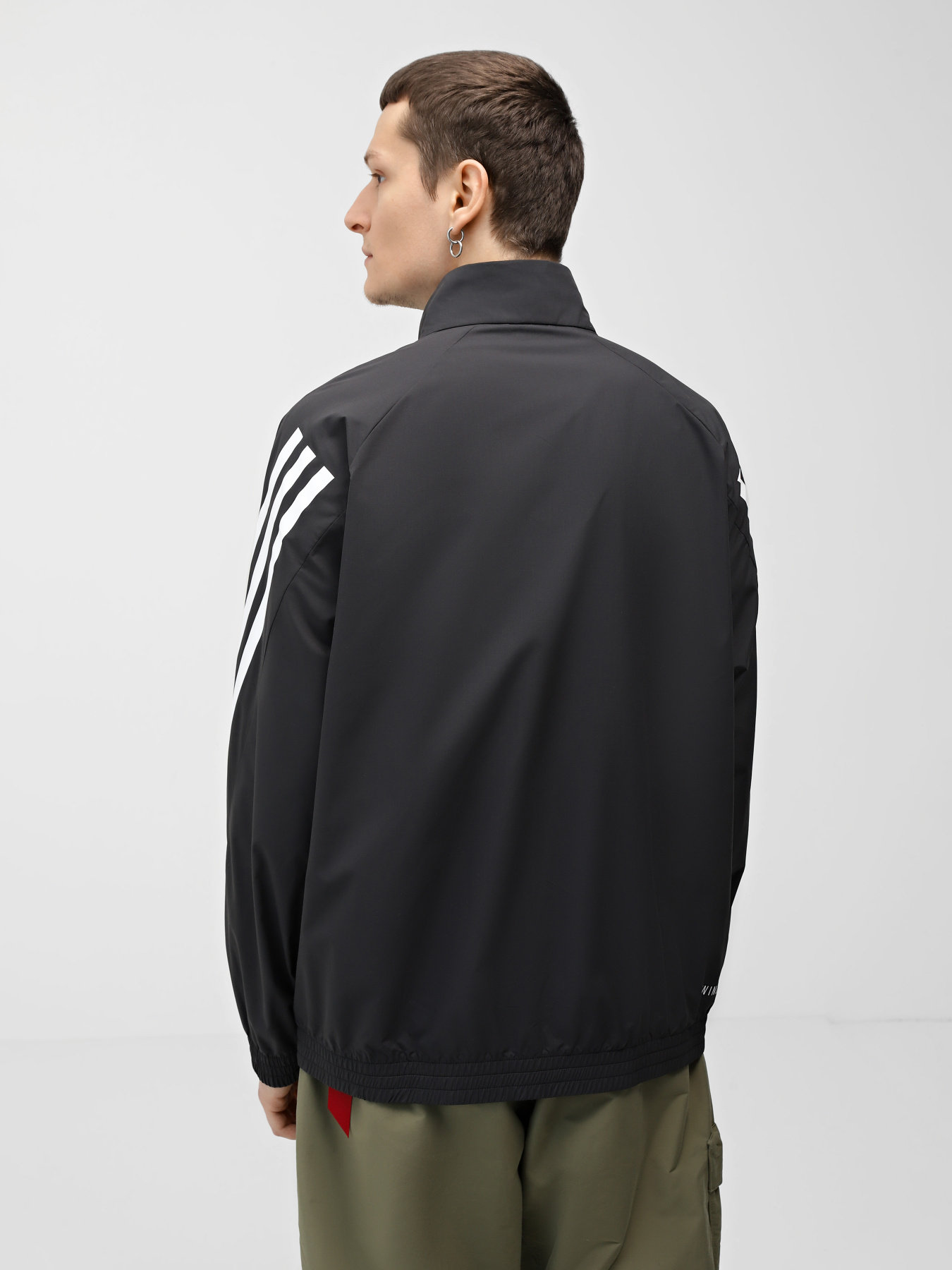 Спортивная кофта Adidas FUTURE ICONS 3-STRIPES WOVEN модель IN3316 Фото