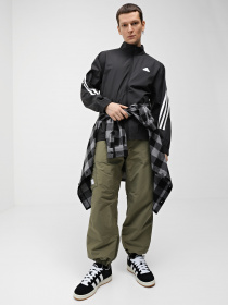 Спортивная кофта Adidas FUTURE ICONS 3-STRIPES WOVEN модель IN3316 Фото