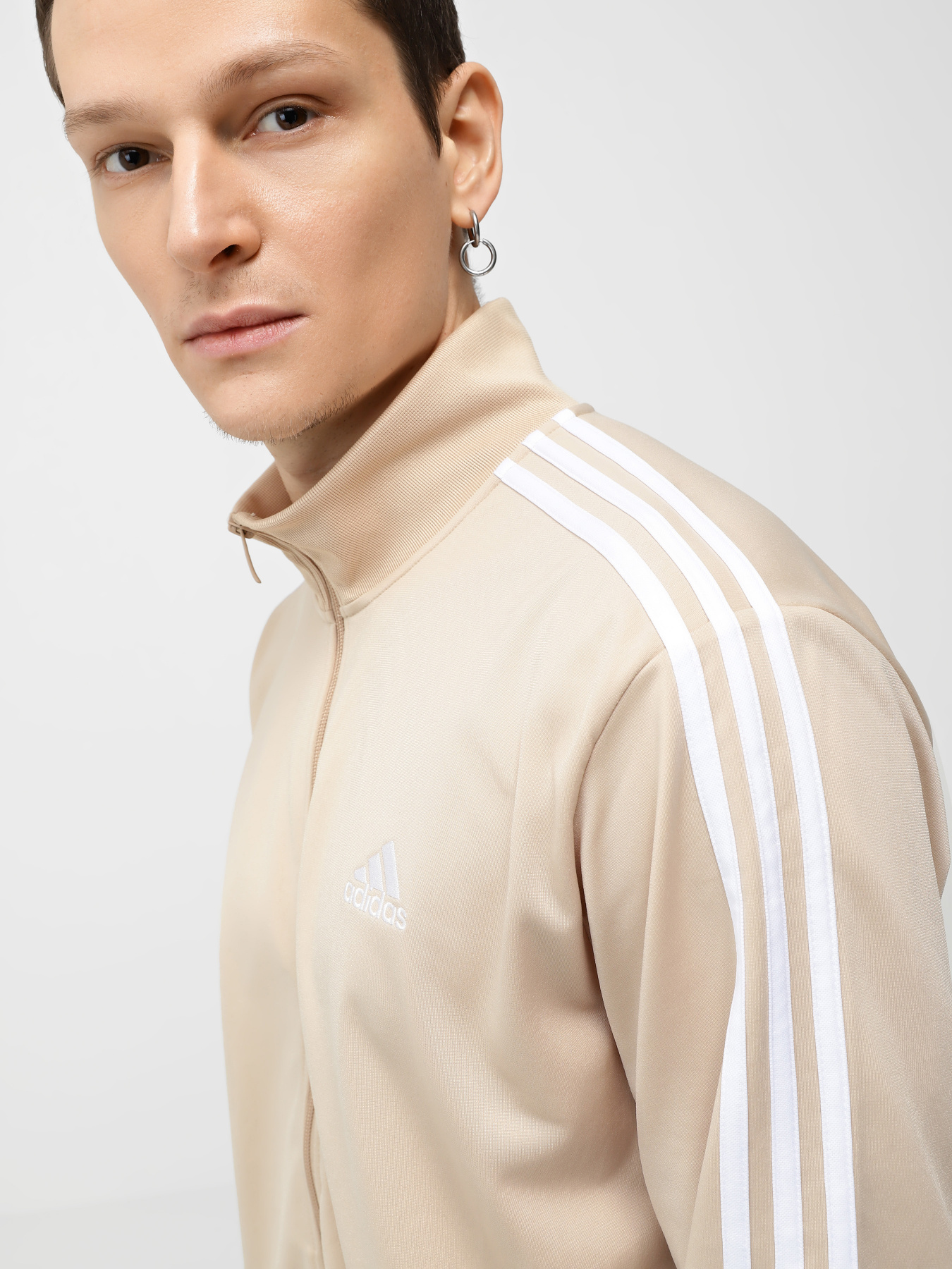 Спортивний костюм Adidas Basic 3-Stripes модель IR8204 Фото