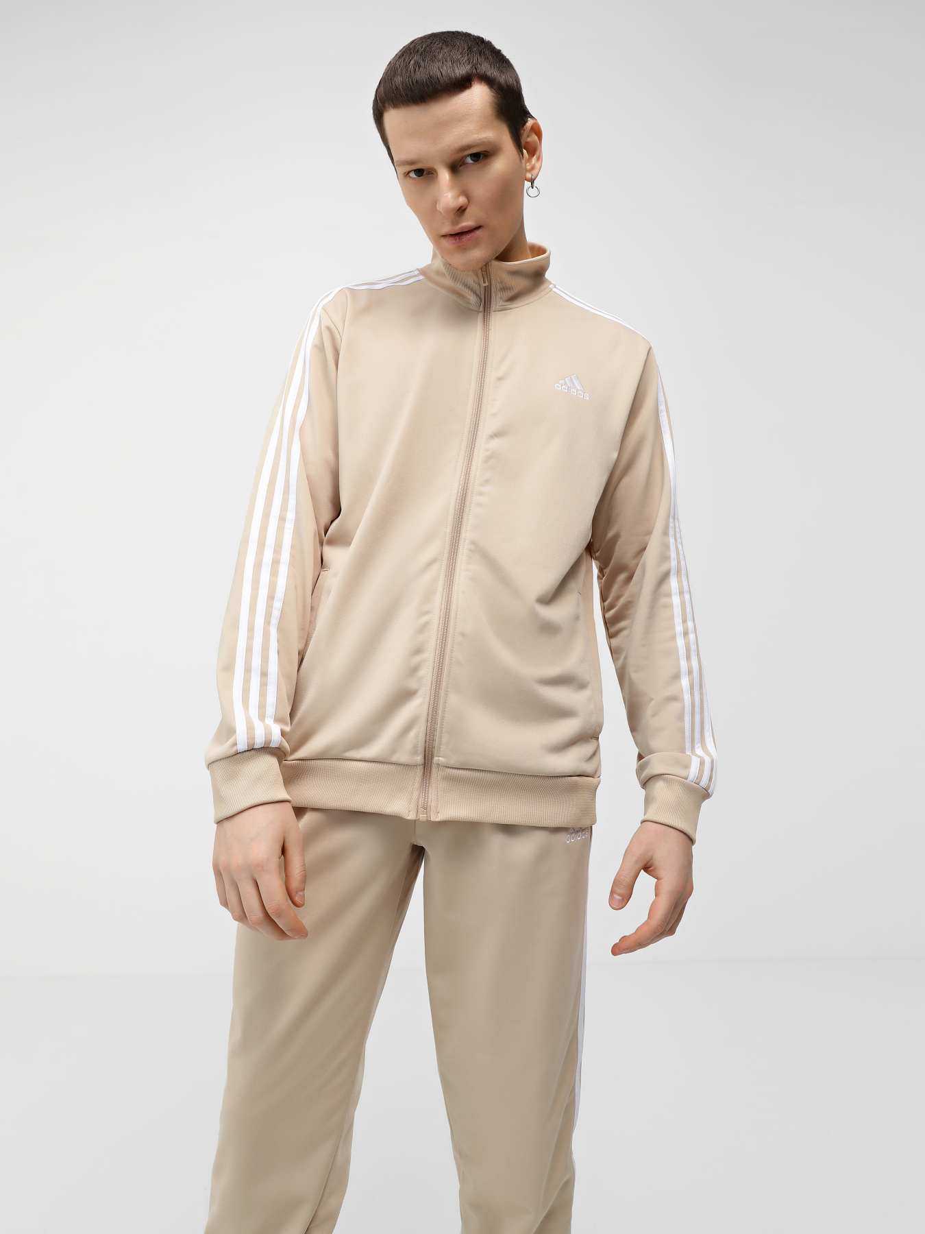 Спортивний костюм Adidas BASIC 3-STRIPES модель IR8204 Фото