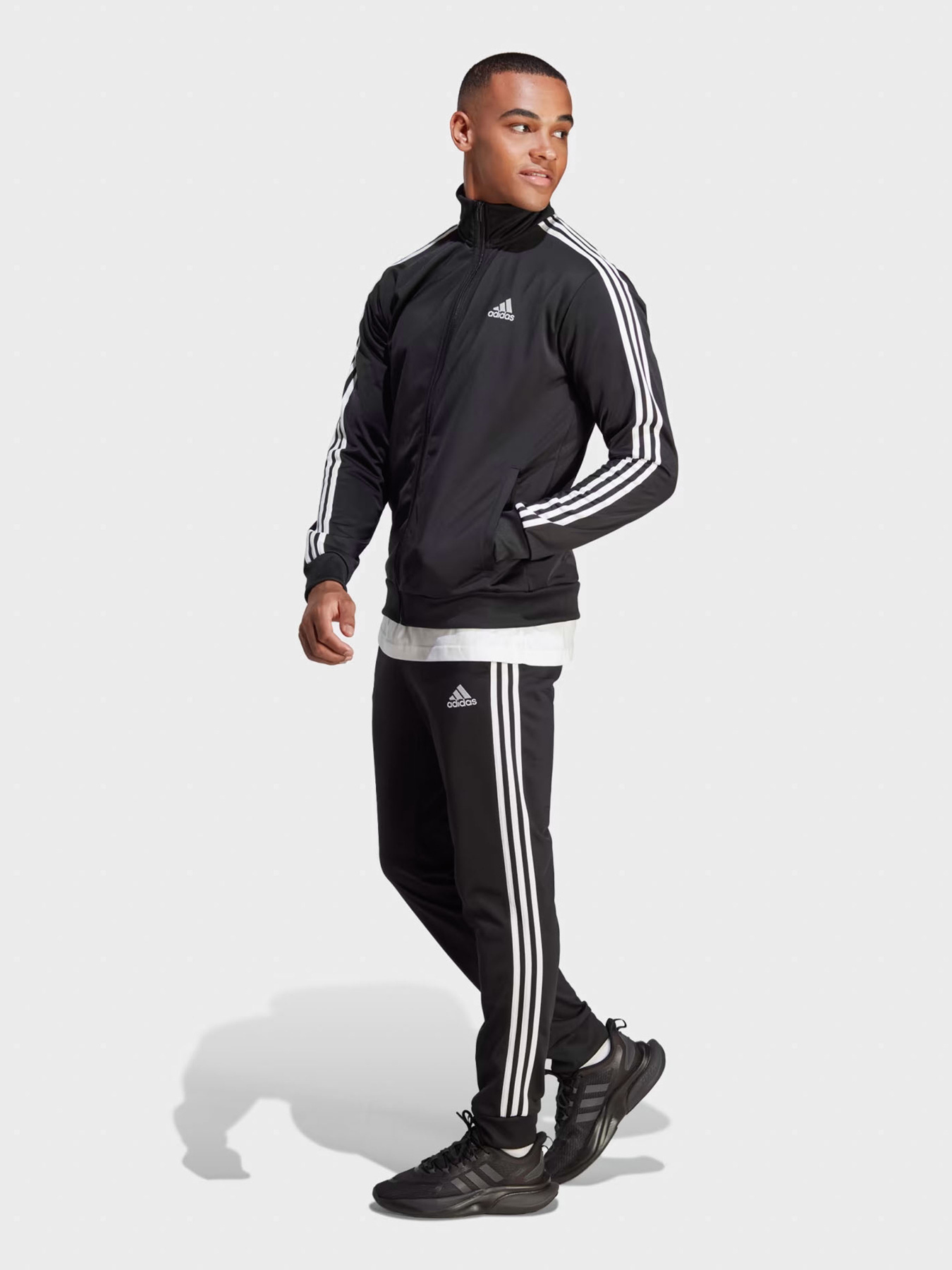 Спортивний костюм Adidas BASIC 3-STRIPES TRICOT модель IC6747 Фото