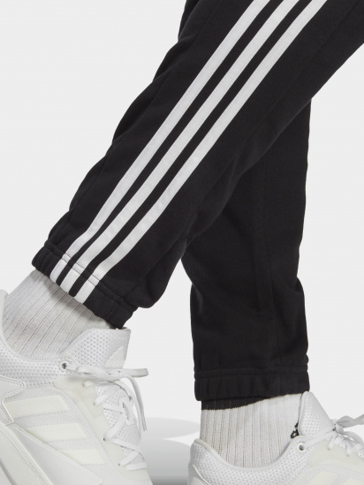 Штани спортивні adidas Essentials French Terry Tapered Elastic Cuff 3-Stripes Sportswear модель IC0050 — фото 4 - INTERTOP