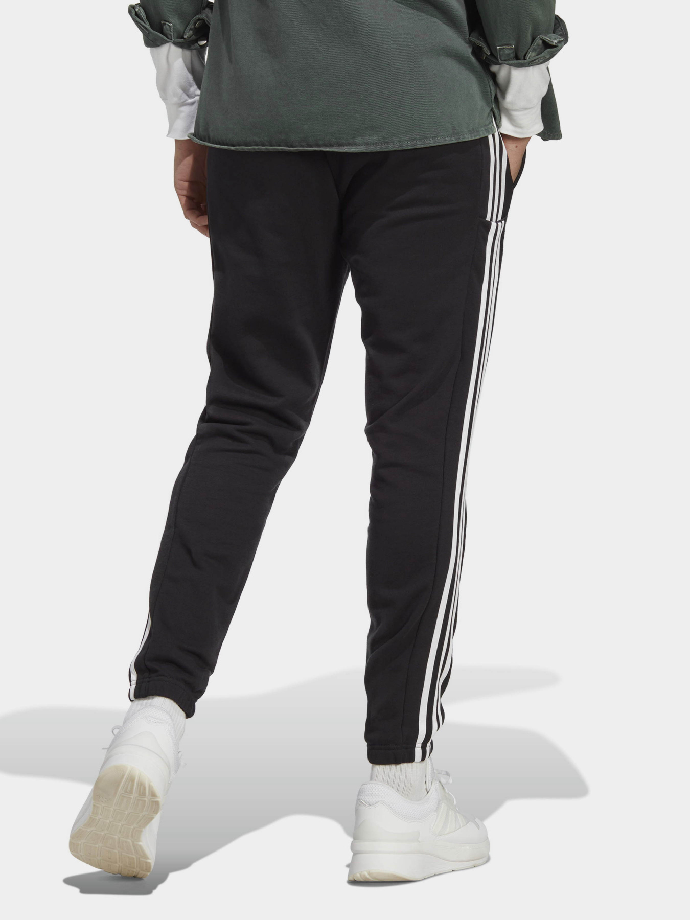 Спортивні штани Adidas ESSENTIALS FRENCH TERRY TAPERE модель IC0050 Фото