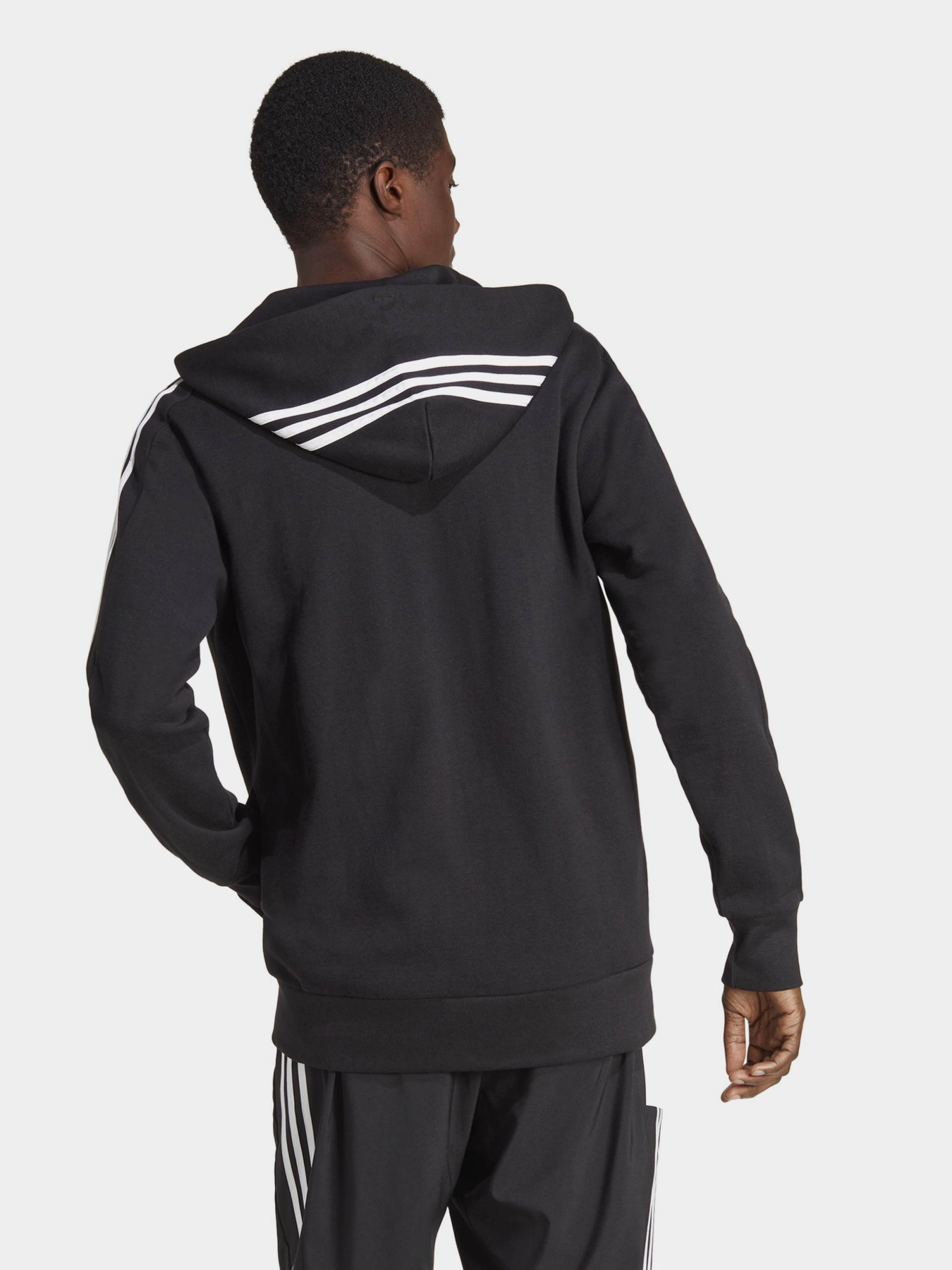 Кофта спортивная Adidas Essentials French Terry 3-Stripes Sportswear модель IC0433 Фото