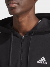 Кофта спортивная Adidas Essentials French Terry 3-Stripes Sportswear модель IC0433 Фото