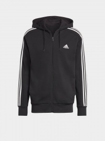 Кофта спортивная Adidas Essentials French Terry 3-Stripes Sportswear модель IC0433 Фото