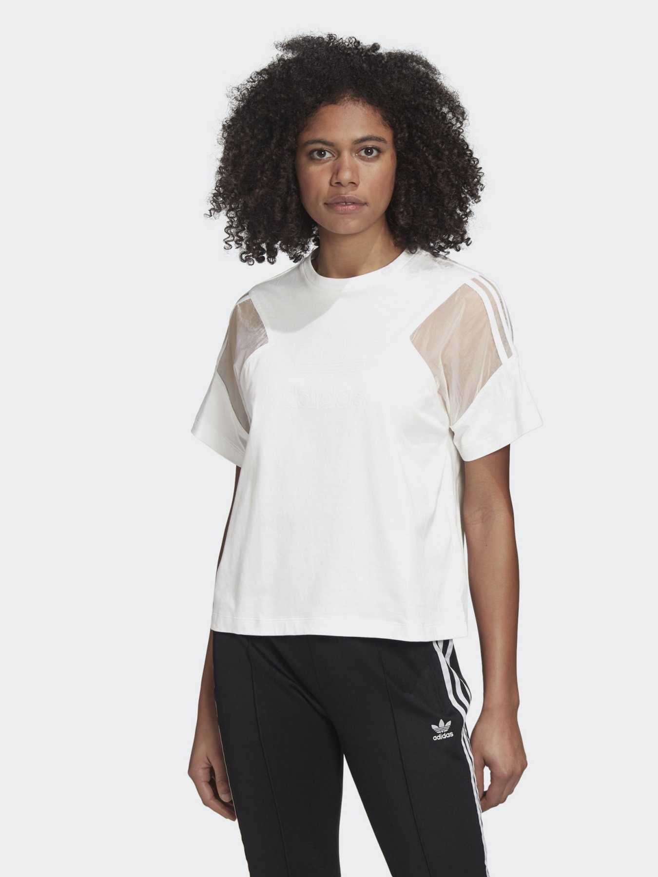 Спортивна футболка Adidas Originals модель FU3851 Фото