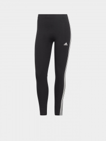 Легінси спортивні Adidas Essentials 3-Stripes High-Waisted Single Jersey модель IC7151 Фото