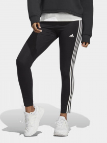 Спортивные леггинсы Adidas ESSENTIALS 3-STRIPES HIGH-WAIS модель IC7151 Фото